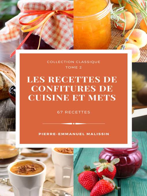 Title details for 67 Recettes de Confitures by Pierre-Emmanuel Malissin - Available